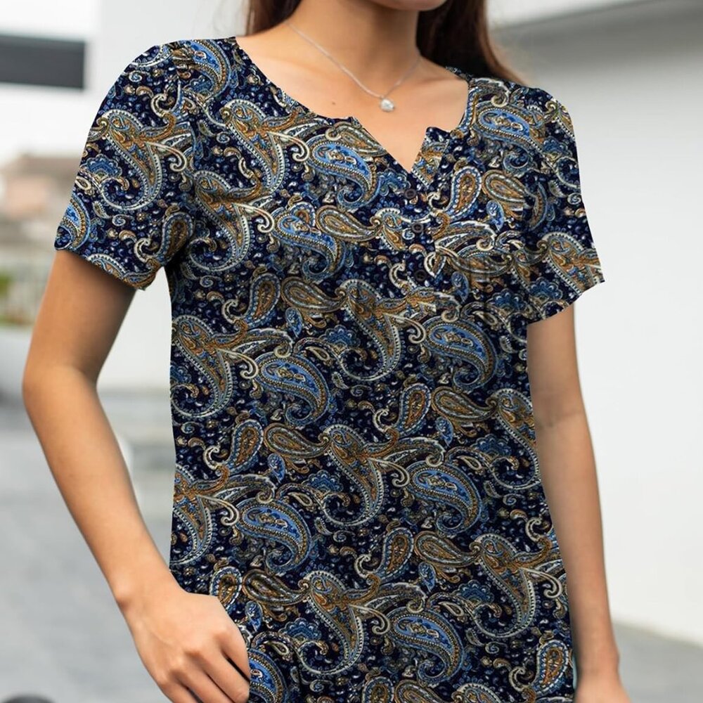 a. Jesdani Women's Tunic Tops Sz XL